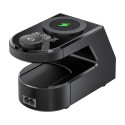 Blitzwolf BW-FW10 äratuskell laadijaga 2xUSB-A, 4xUSB-C, 240W