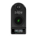 Blitzwolf BW-FW10 äratuskell laadijaga 2xUSB-A, 4xUSB-C, 240W