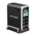 Blitzwolf BW-S31 2xUSB-A, 4xUSB-C, PD, 240W võrgulaadija.