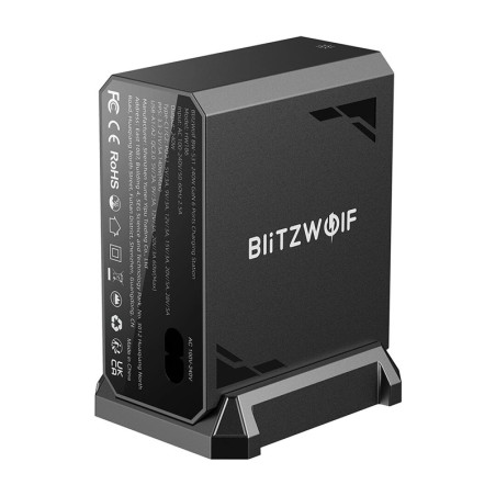 Blitzwolf BW-S31 2xUSB-A, 4xUSB-C, PD, 240W võrgulaadija.