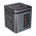Blitzwolf BW-i113 GaN, USB-A, 3xUSB-C, 105 W võrgulaadija