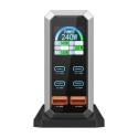 Blitzwolf BW-S31 2xUSB-A, 4xUSB-C, PD, 240W võrgulaadija.