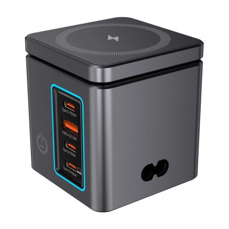 Blitzwolf BW-i113 GaN, USB-A, 3xUSB-C, 105 W võrgulaadija