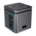 Blitzwolf BW-i113 GaN, USB-A, 3xUSB-C, 105 W võrgulaadija