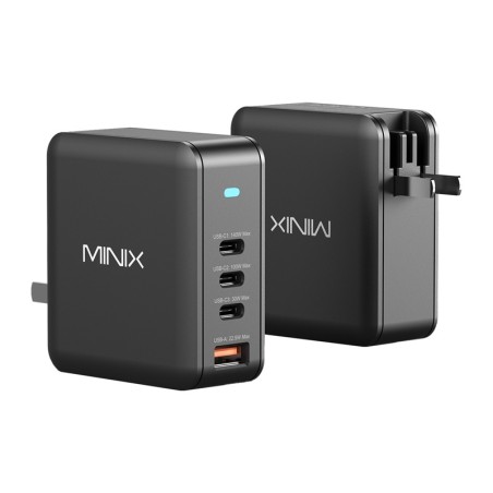 Minix P165 GaN seinalaadija 3x USB-C ja 1x USB-A pordiga