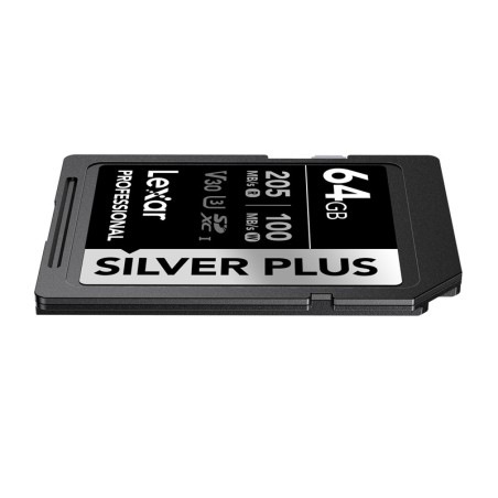 Lexar Professional SILVER PLUS SDXC 64GB mälukaart