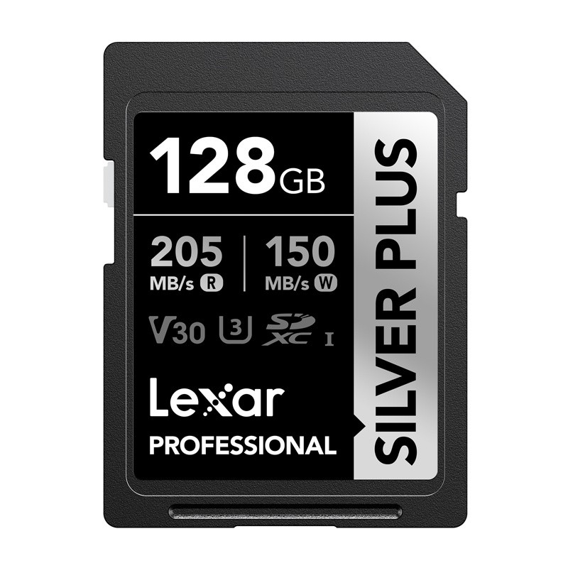 Lexar Professional SILVER PLUS SDXC 128GB mälukaart