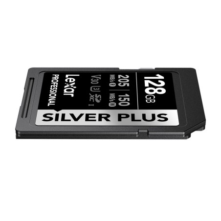 Lexar Professional SILVER PLUS SDXC 128GB mälukaart