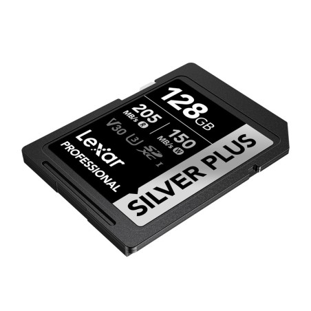 Lexar Professional SILVER PLUS SDXC 128GB mälukaart