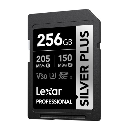 Lexar Professional SILVER PLUS SDXC 256GB mälukaart