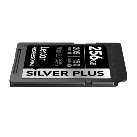 Lexar Professional SILVER PLUS SDXC 256GB mälukaart