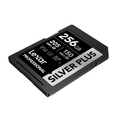 Lexar Professional SILVER PLUS SDXC 256GB mälukaart
