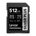Lexar Professional SILVER PLUS SDXC 512GB mälukaart