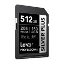 Lexar Professional SILVER PLUS SDXC 512GB mälukaart