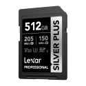 Lexar Professional SILVER PLUS SDXC 512GB mälukaart