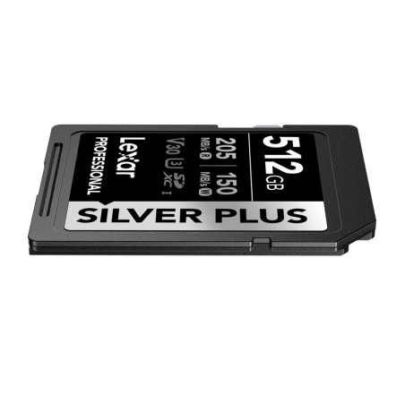 Lexar Professional SILVER PLUS SDXC 512GB mälukaart