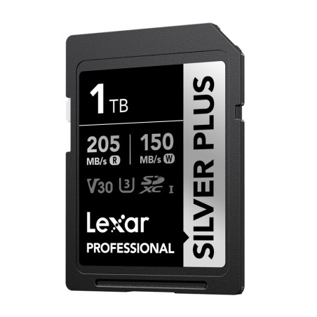 Lexar Professional SILVER PLUS SDXC 1TB mälukaart