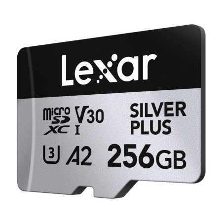 Lexar High-Performance Silver Plus microSDXC 256GB mälukaart + adapter