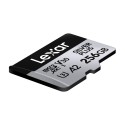 Lexar High-Performance Silver Plus microSDXC 256GB mälukaart + adapter