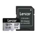 Lexar High-Performance Silver Plus microSDXC 1TB mälukaart + adapter