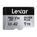 Lexar High-Performance Silver Plus microSDXC 1TB mälukaart + adapter