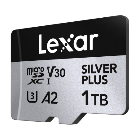 Lexar High-Performance Silver Plus microSDXC 1TB mälukaart + adapter