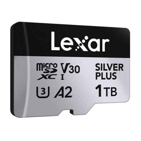 Lexar High-Performance Silver Plus microSDXC 1TB mälukaart + adapter