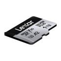 Lexar High-Performance Silver Plus microSDXC 1TB mälukaart + adapter