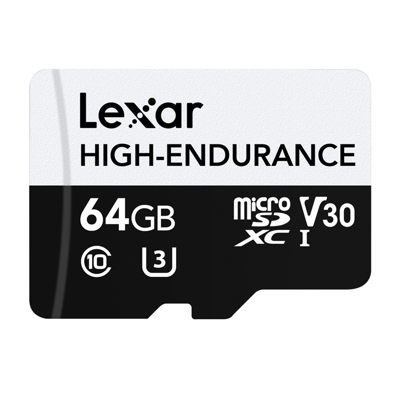 Lexari suure vastupidavusega microSDHC/microSDXC 64GB mälukaart