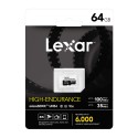 Lexari suure vastupidavusega microSDHC/microSDXC 64GB mälukaart