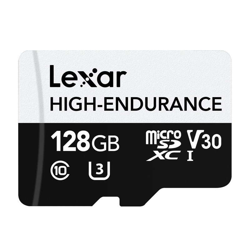 Lexari suure vastupidavusega microSDHC/microSDXC 128GB mälukaart