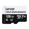 Lexari suure vastupidavusega microSDHC/microSDXC 128GB mälukaart