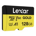 Mälukaart Lexar GOLD microSDXC 128GB