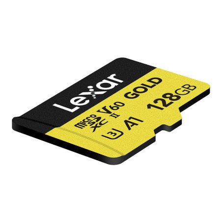 Mälukaart Lexar GOLD microSDXC 128GB
