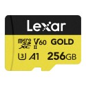 Mälukaart Lexar GOLD microSDXC 256GB