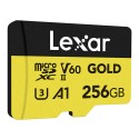 Mälukaart Lexar GOLD microSDXC 256GB