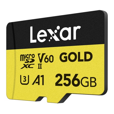 Mälukaart Lexar GOLD microSDXC 256GB