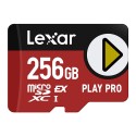 Lexar PLAY Pro microSD Express 7.1 256GB mälukaart