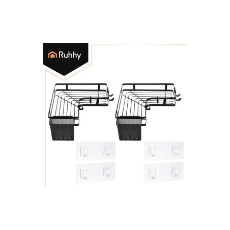 Dušširiiulid, 2 tk, must | FreshDesign.ee