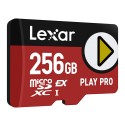 Lexar PLAY Pro microSD Express 7.1 256GB mälukaart