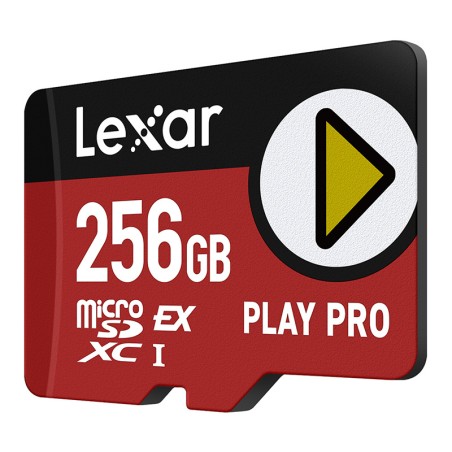Lexar PLAY Pro microSD Express 7.1 256GB mälukaart