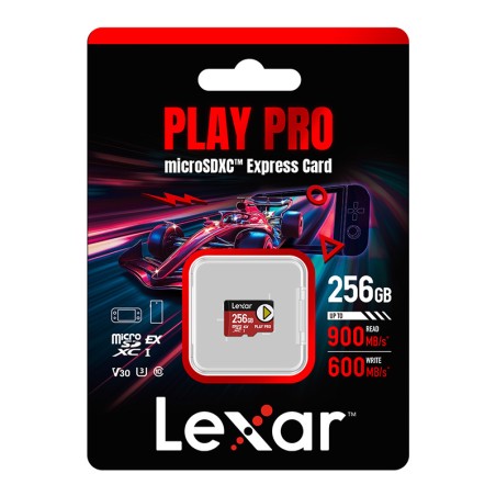 Lexar PLAY Pro microSD Express 7.1 256GB mälukaart
