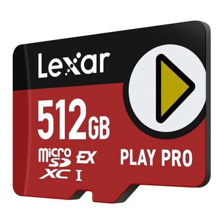 Lexar PLAY Pro microSD Express 7.1 512GB mälukaart