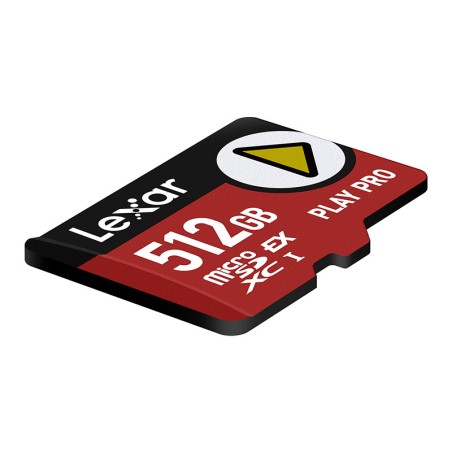 Lexar PLAY Pro microSD Express 7.1 512GB mälukaart
