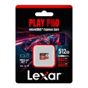 Lexar PLAY Pro microSD Express 7.1 512GB mälukaart