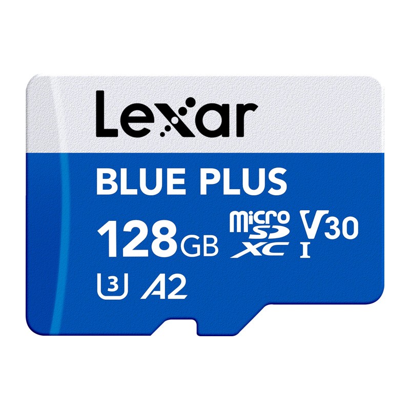 Lexari microSDXC mälukaart, 128 GB (SD3.0)