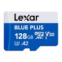 Lexari microSDXC mälukaart, 128 GB (SD3.0)