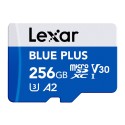 Lexari microSDXC mälukaart, 256 GB (SD3.0)
