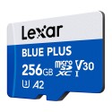 Lexari microSDXC mälukaart, 256 GB (SD3.0)