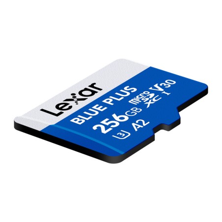 Lexari microSDXC mälukaart, 256 GB (SD3.0)